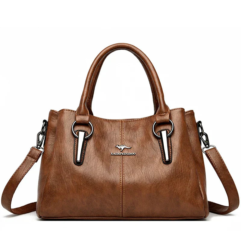 Mathisens™ | Crossbody i mykt skinn