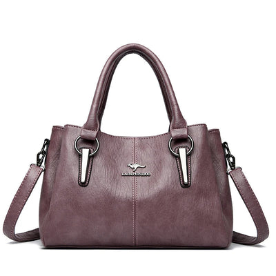 Mathisens™ | Crossbody i mykt skinn