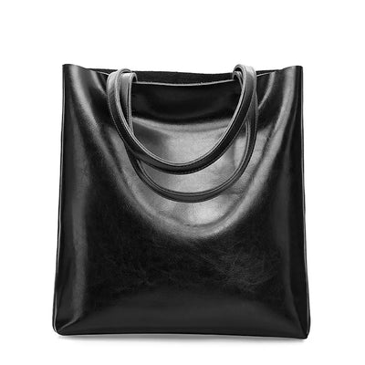 diana™ – klassisk tote bag i skinnimitasjon