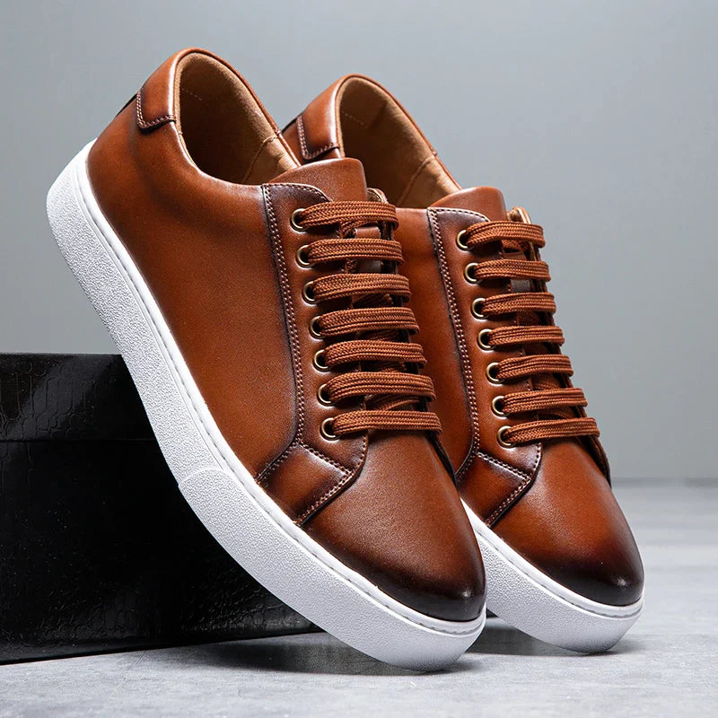Bellini | Sneakers i Italiensk Skinn