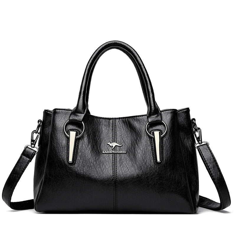 Mathisens™ | Crossbody i mykt skinn