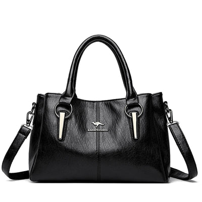Mathisens™ | Crossbody i mykt skinn