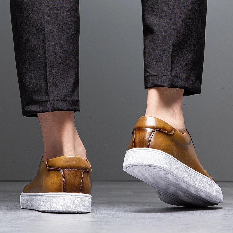 Bellini | Sneakers i Italiensk Skinn