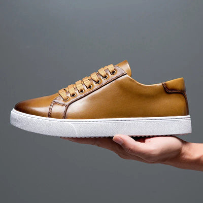 Bellini | Sneakers i Italiensk Skinn
