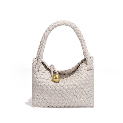 ASTRID™ | ELEGANT VELVET CLUTCH WITH GOLD ACCENTS