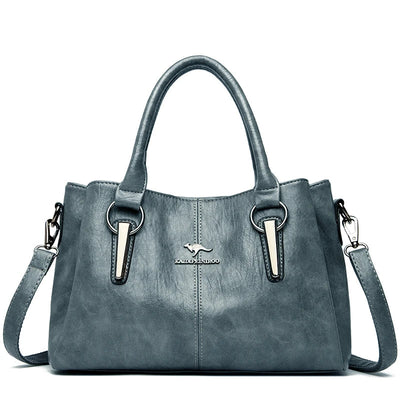 Mathisens™ | Crossbody i mykt skinn