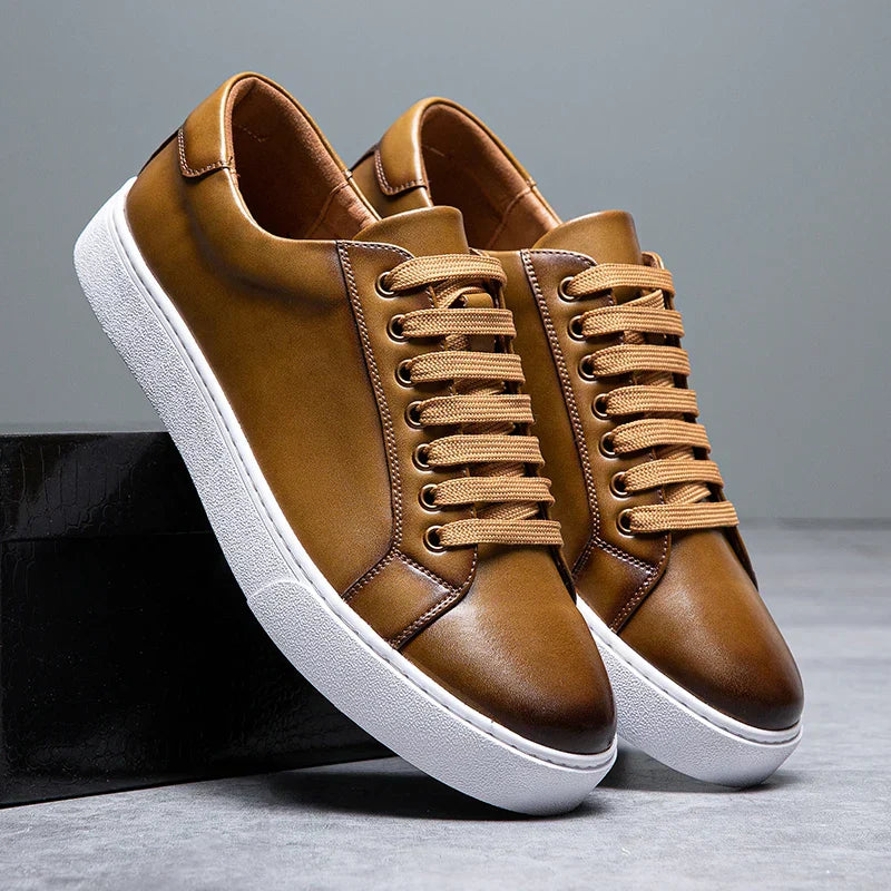 Bellini | Sneakers i Italiensk Skinn