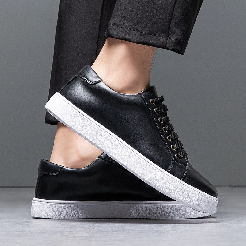 Bellini | Sneakers i Italiensk Skinn