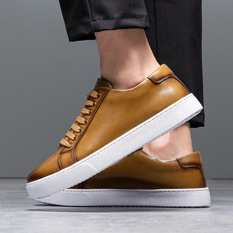 Bellini | Sneakers i Italiensk Skinn