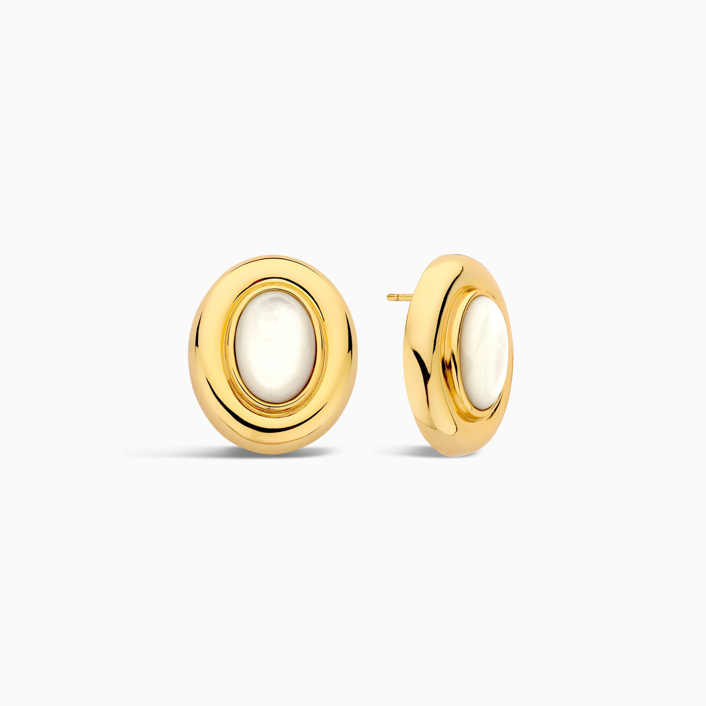 Giselle Perleøredobber | Gull 14k