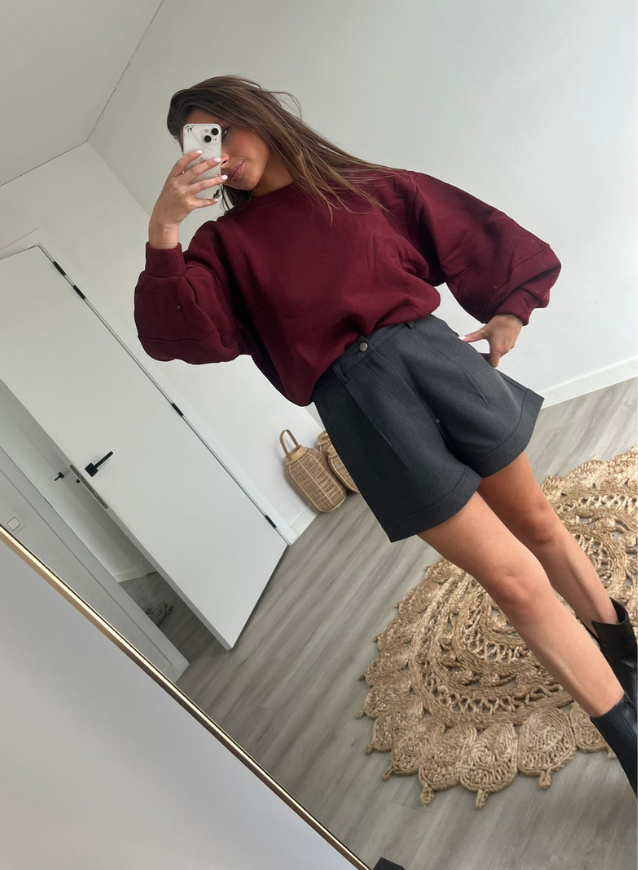 STEFFI - Short Donkergrå