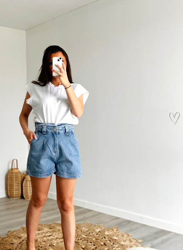 CLEO - Jeansshorts