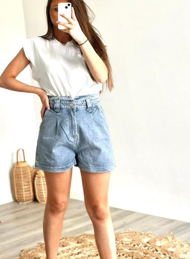CLEO - Jeansshorts