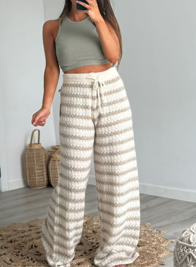 JULIE - Bukse Beige