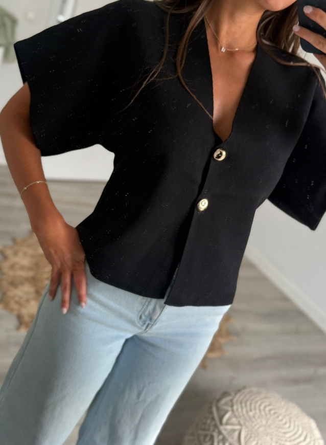 ABBY - Top Svart