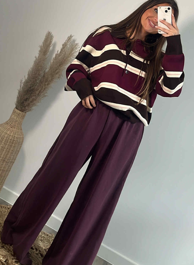 MAAIKE - Polosweater