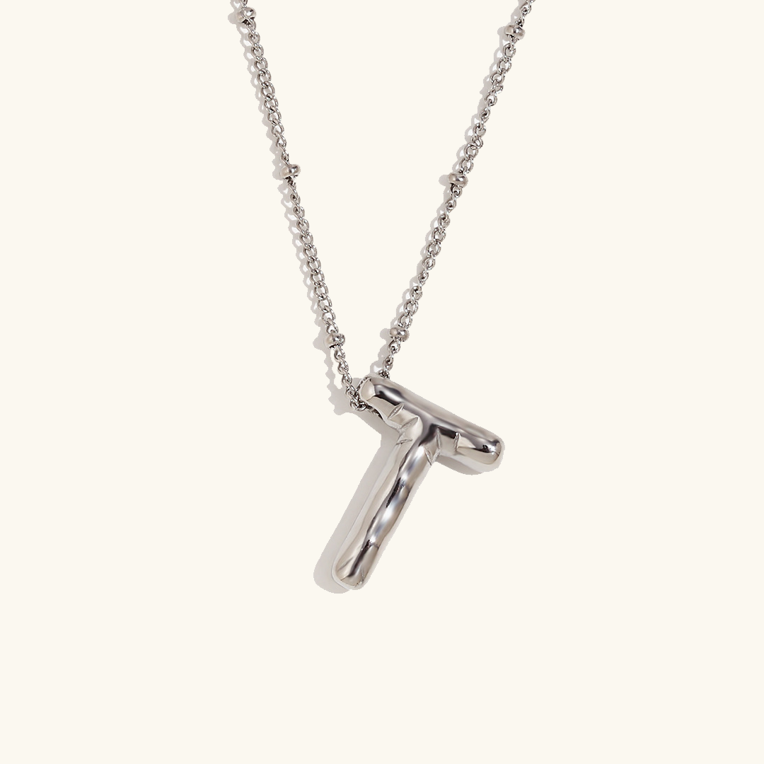 nesepryd med initialer | 18k Gull