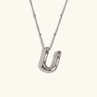 nesepryd med initialer | 18k Gull