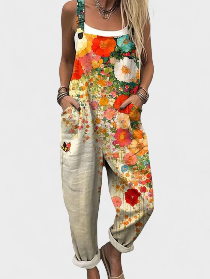 Lise™ | Blomsterdrøm Latzhose