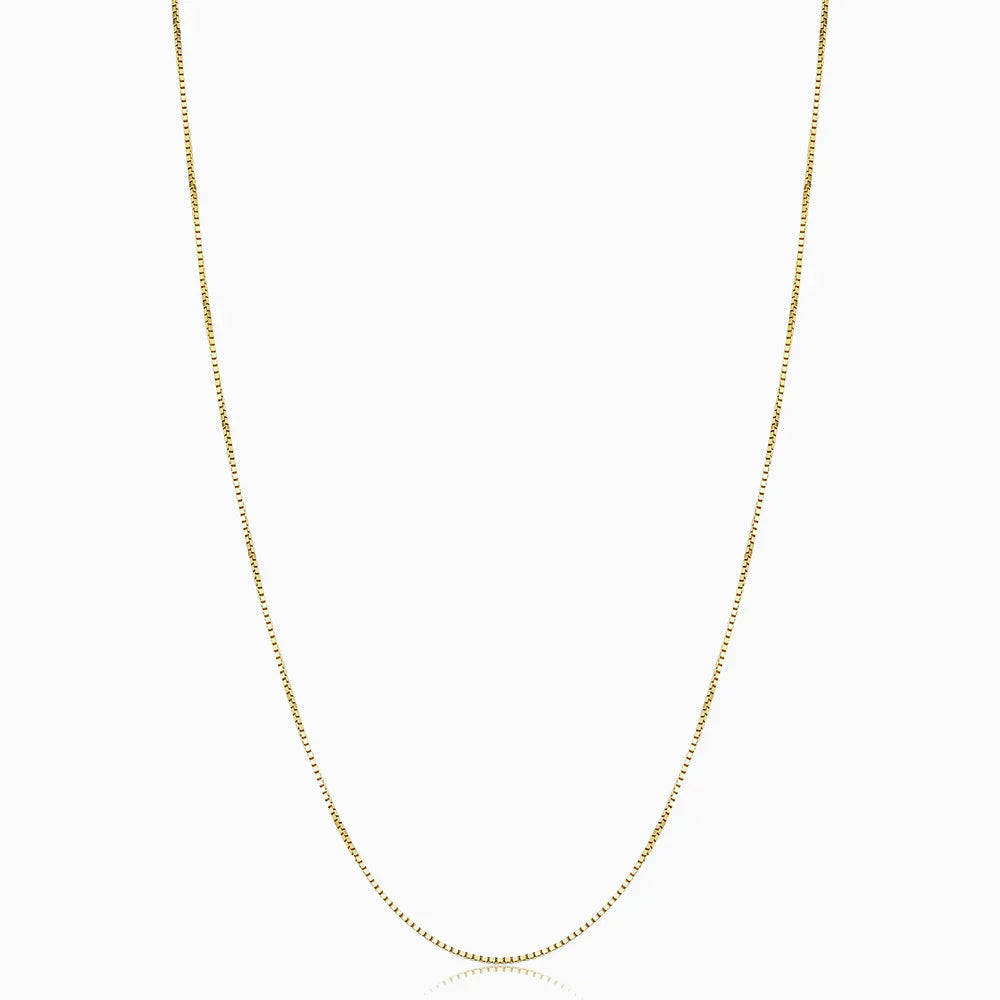 Bodega Box Halskjede | Gull 18k