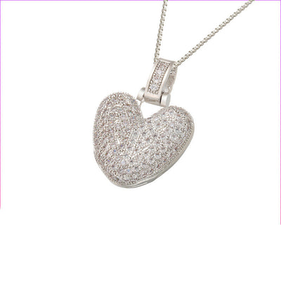 Pave Bubble Halskjede med Initial | 18k Gull