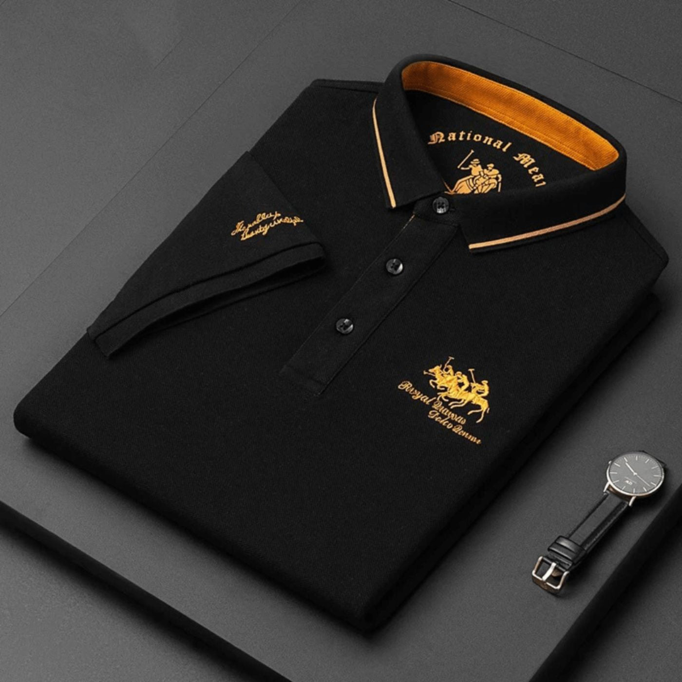 GIANNI™|LUKSUS POLO