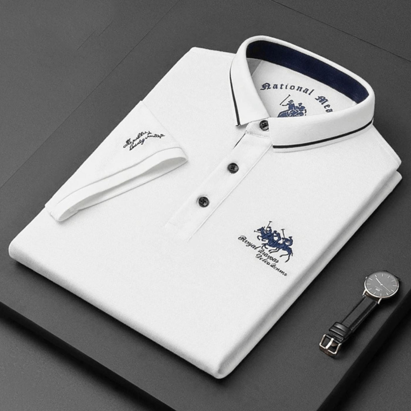 GIANNI™|LUKSUS POLO