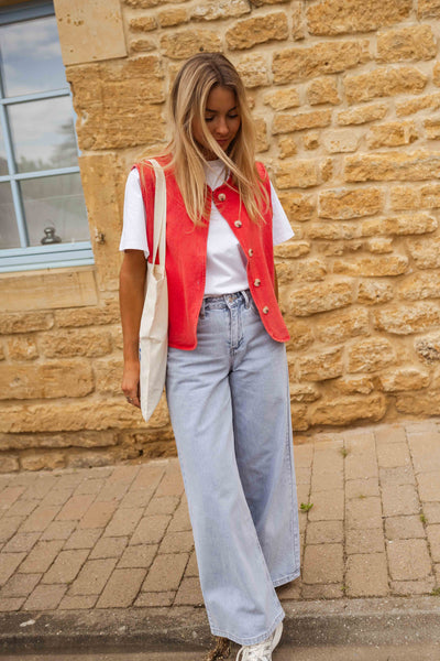 Lina™ | Sommerjakke med retro stil