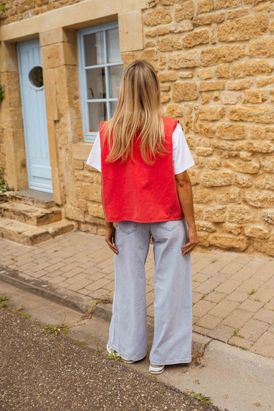 Lina™ | Sommerjakke med retro stil