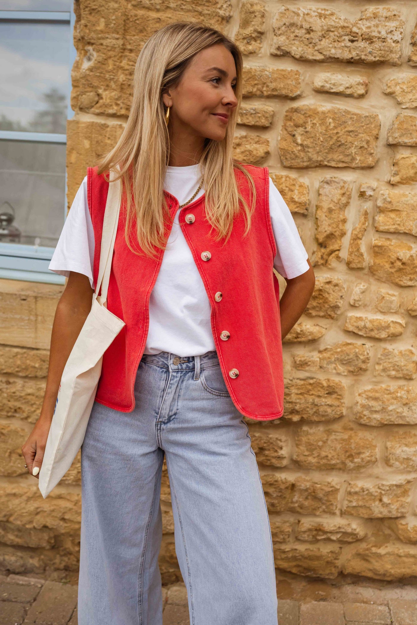 Lina™ | Sommerjakke med retro stil