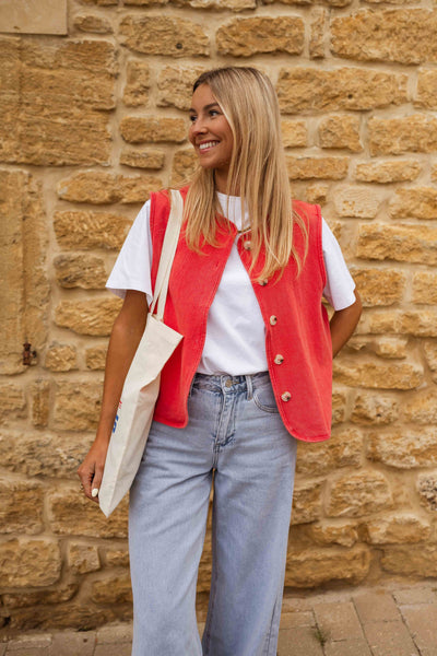 Lina™ | Sommerjakke med retro stil