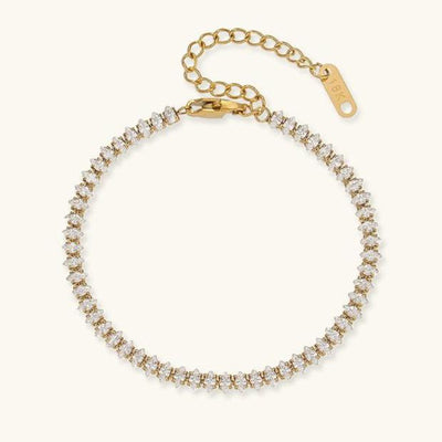 Tennisarmbånd Wisteria Diamant | 18k Gull