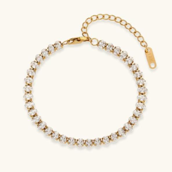 Tennisarmbånd Wisteria Diamant | 18k Gull