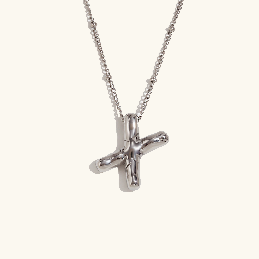 nesepryd med initialer | 18k Gull
