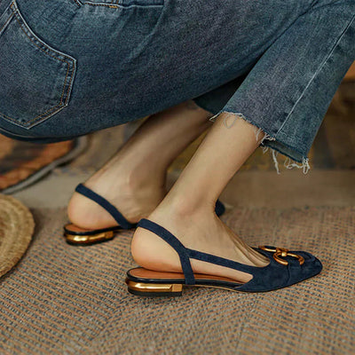 Fayeva™ | Ultra komfortable ortopediske sandaler, designet for å gi stabilitet og komfort hele dagen