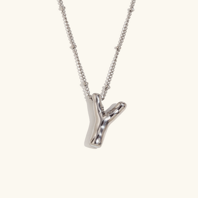 nesepryd med initialer | 18k Gull