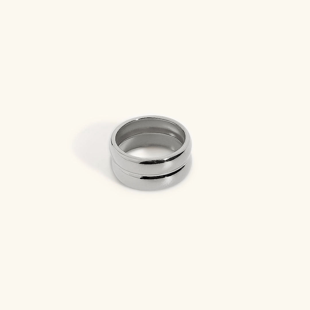 Zelle Ring | 18k Gull