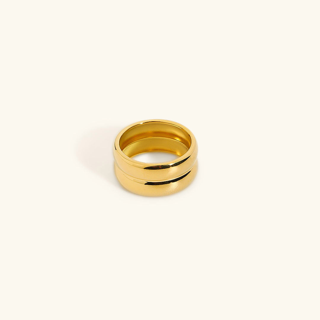 Zelle Ring | 18k Gull