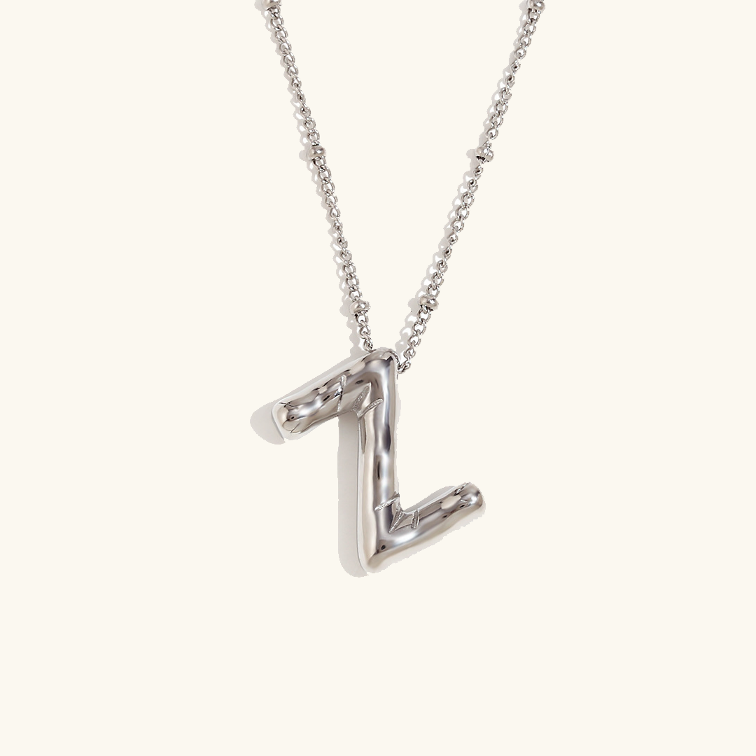 nesepryd med initialer | 18k Gull
