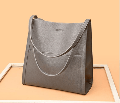 Diede™ – Håndlaget Elegant Lærskulderveske