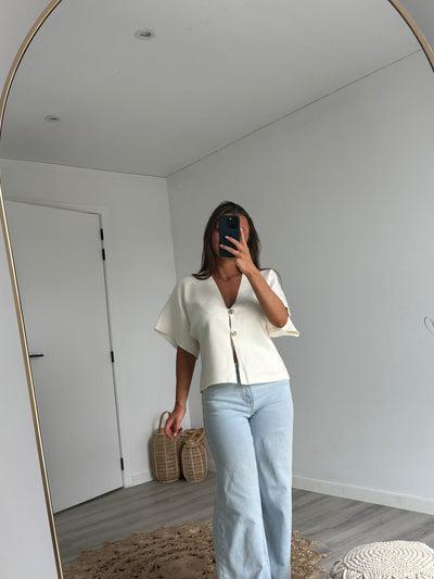 ABBY - Hvit Topp