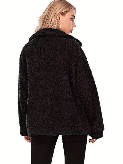 Teddyjakke for kvinner