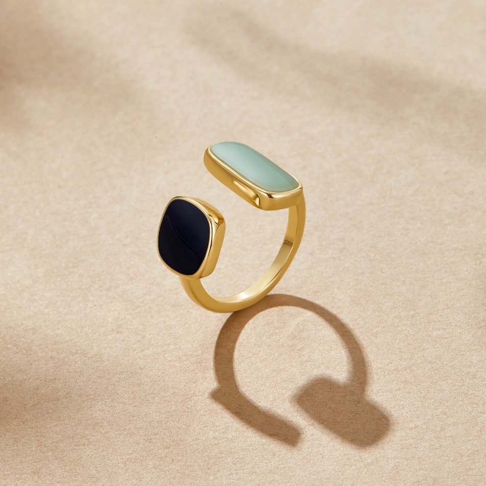 Ren Unikalny ring | Gull 16k