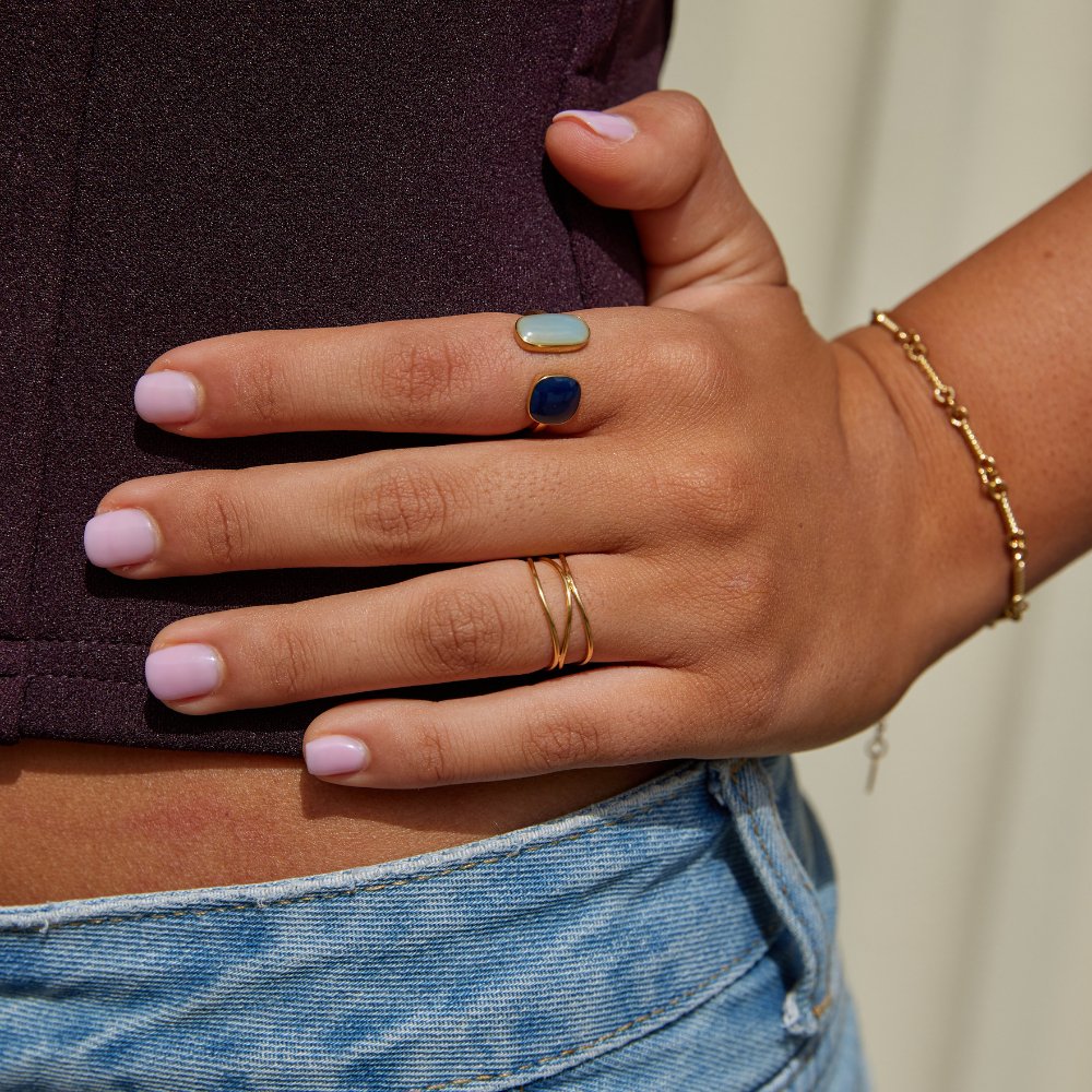 Ren Unikalny ring | Gull 16k