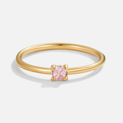 Fødselssten Ring | 14k Gull