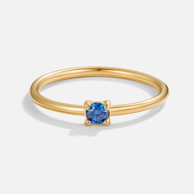 Fødselssten Ring | 14k Gull