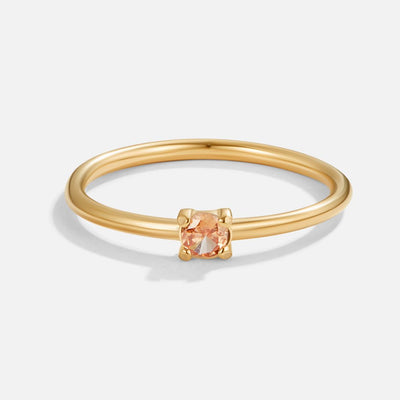 Fødselssten Ring | 14k Gull