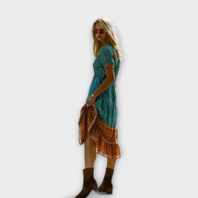 Ranya - Boho Midikjole