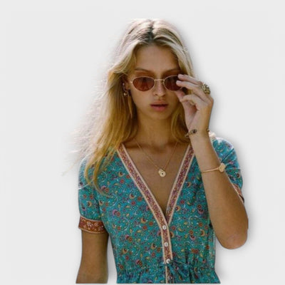 Ranya - Boho Midikjole