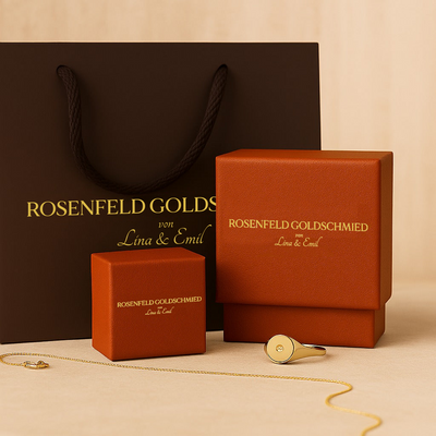 Venezia Gliederarmbånd | Gull 14k
